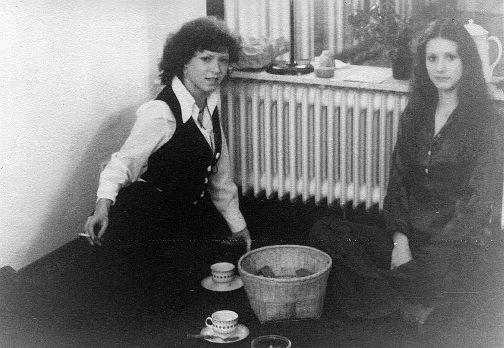 Margitta Hubmer und Marion Klippert